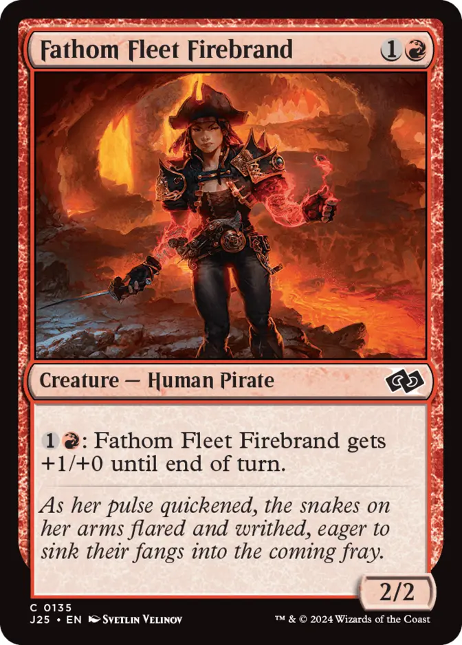 Fathom Fleet Firebrand [J25]