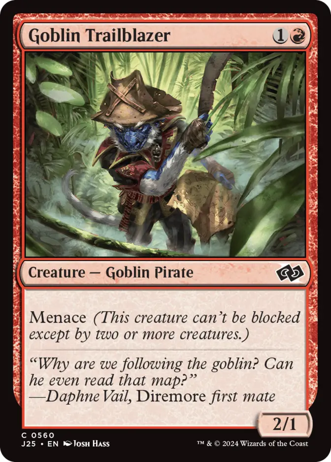 Goblin Trailblazer [J25]