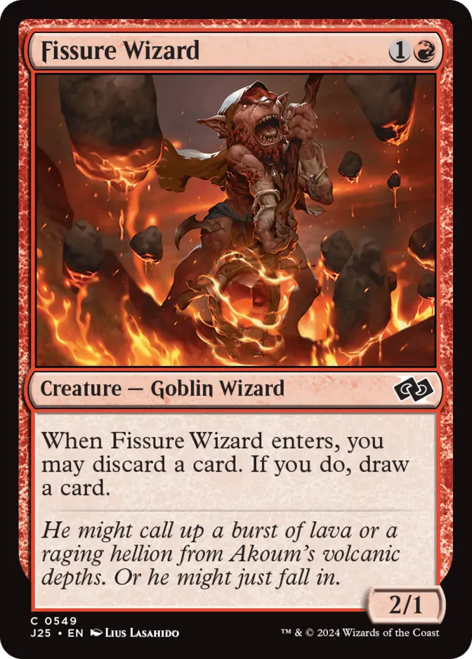 Fissure Wizard [J25]