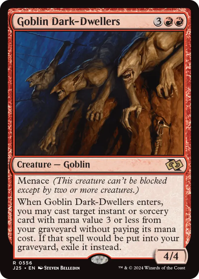 Goblin Dark-Dwellers [J25]