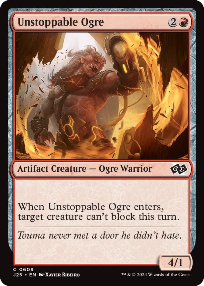 Unstoppable Ogre [J25]