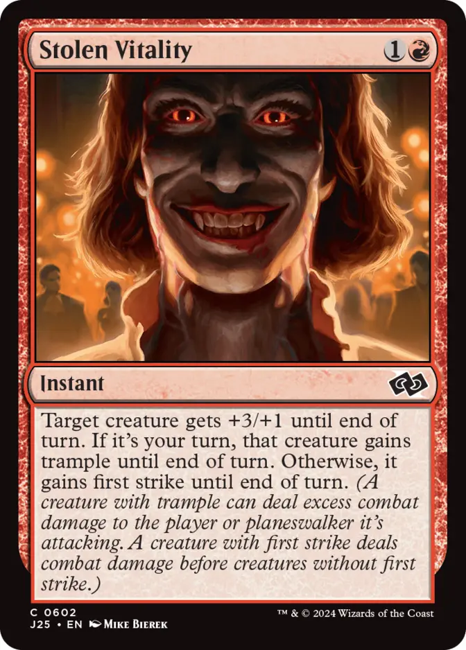 Stolen Vitality [J25]