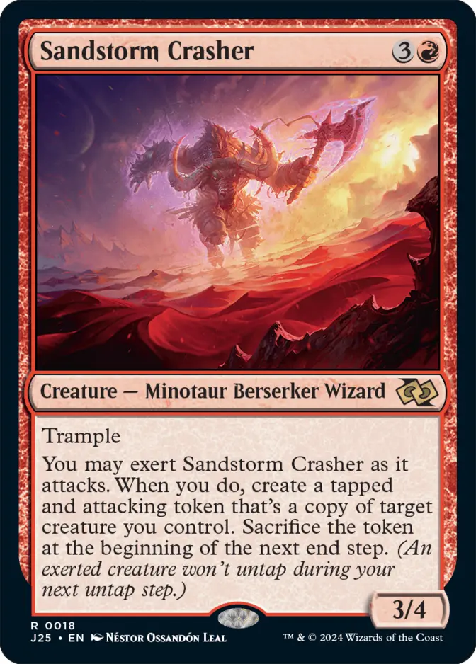 Sandstorm Crasher [J25]