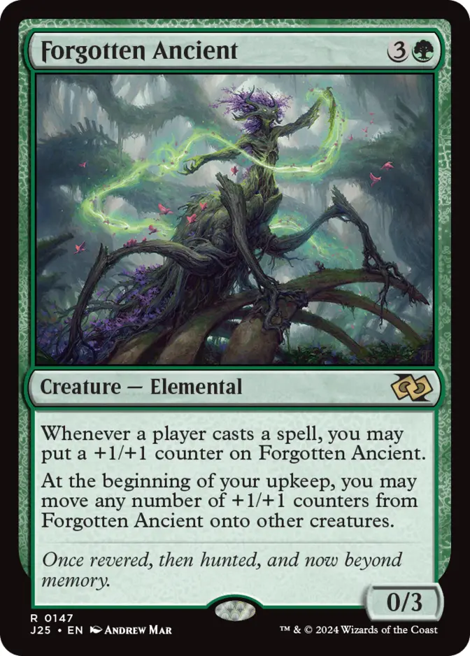 Forgotten Ancient [J25]