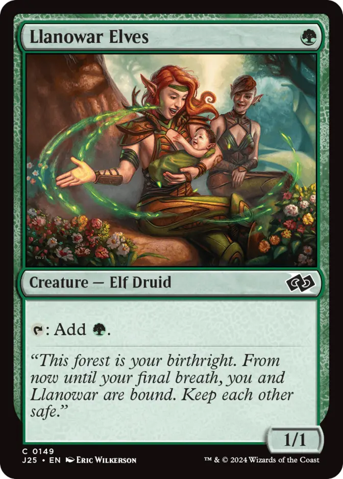 Llanowar Elves [J25]