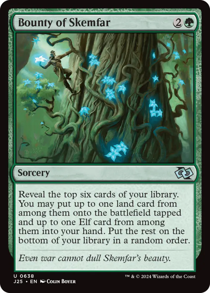 Bounty of Skemfar [J25]