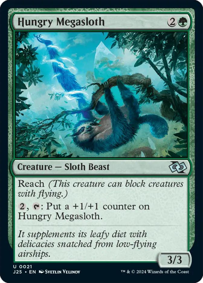 Hungry Megasloth [J25]