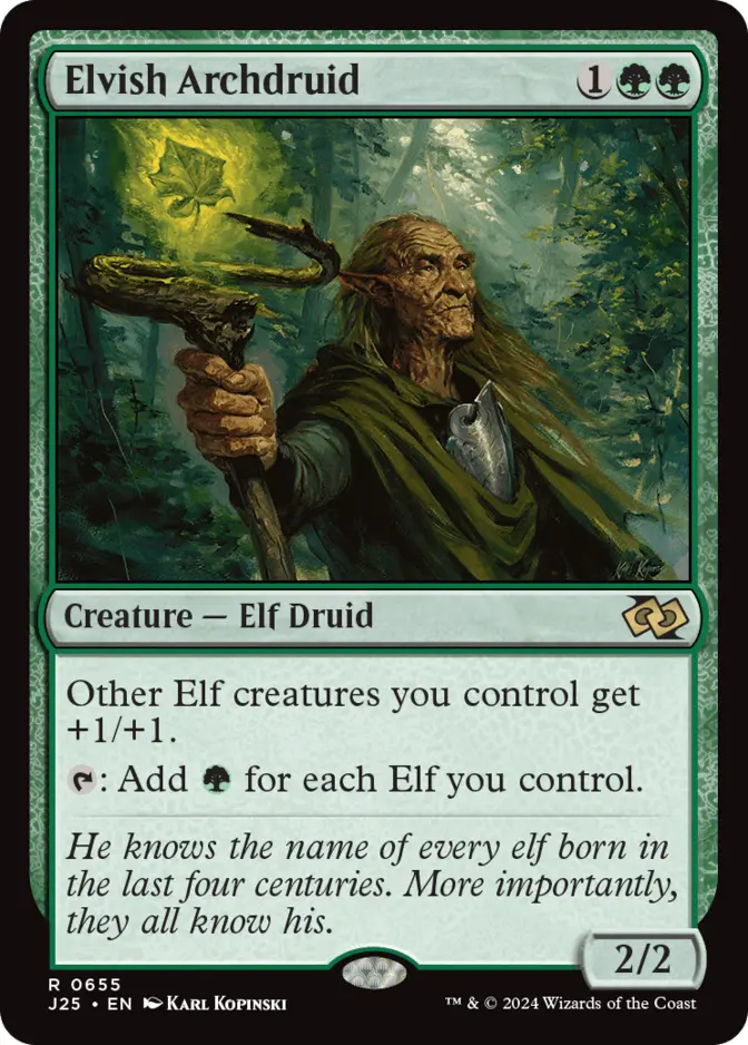 Elvish Archdruid [J25]
