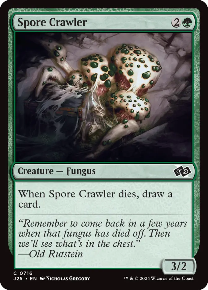Spore Crawler [J25]