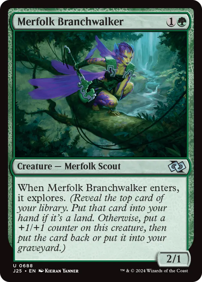 Merfolk Branchwalker [J25]