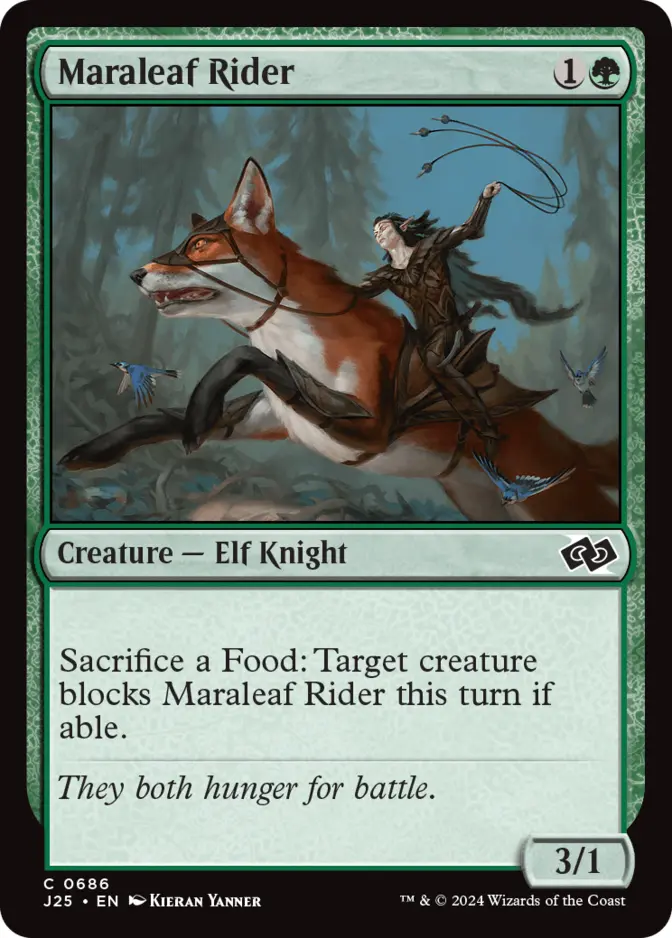 Maraleaf Rider [J25]
