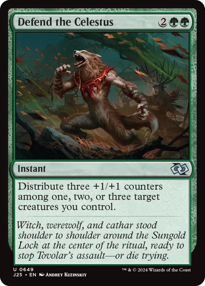 Defend the Celestus [J25]