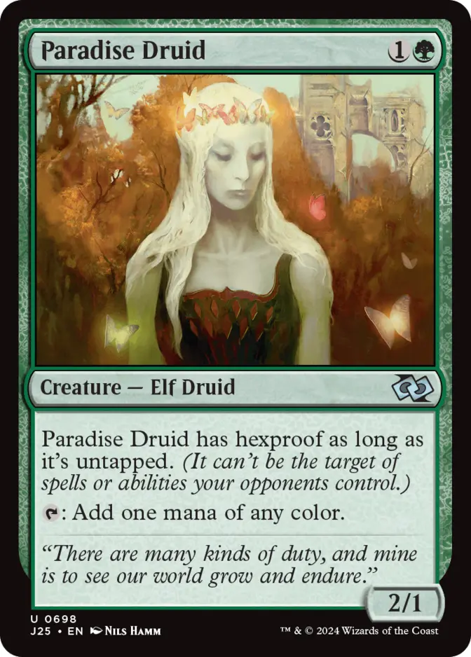 Paradise Druid [J25]
