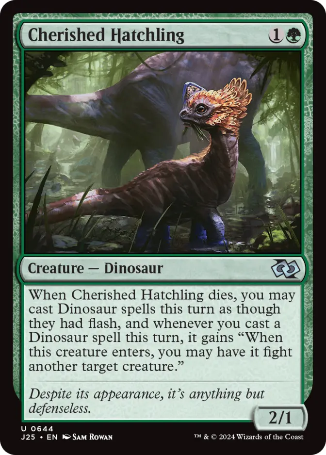 Cherished Hatchling [J25]