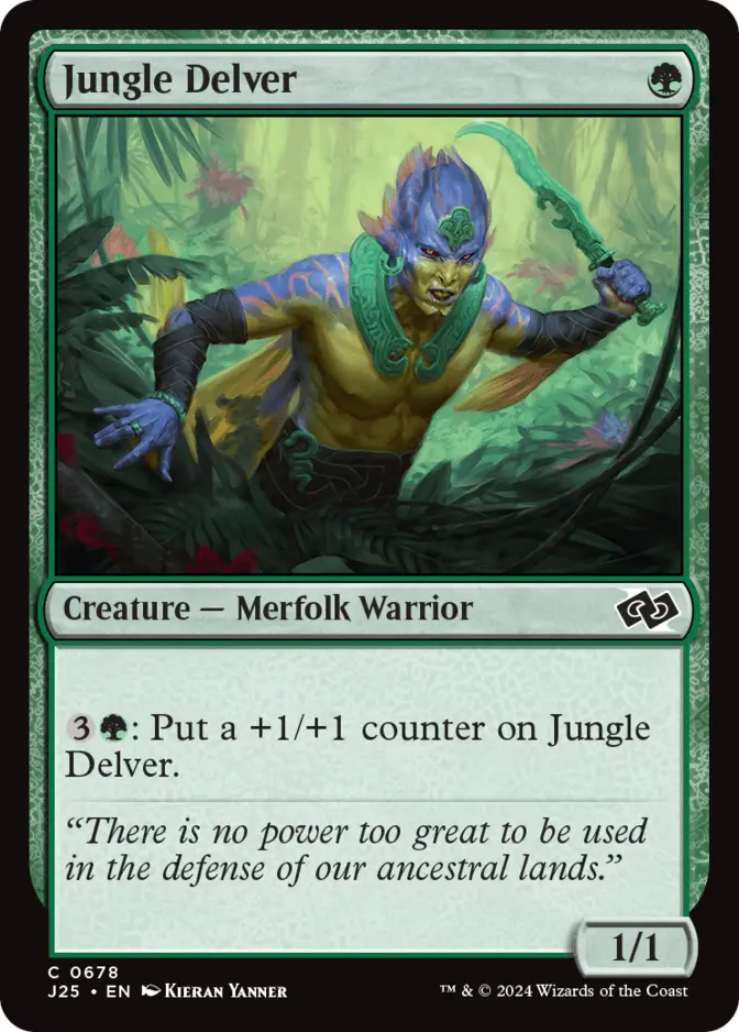 Jungle Delver [J25]