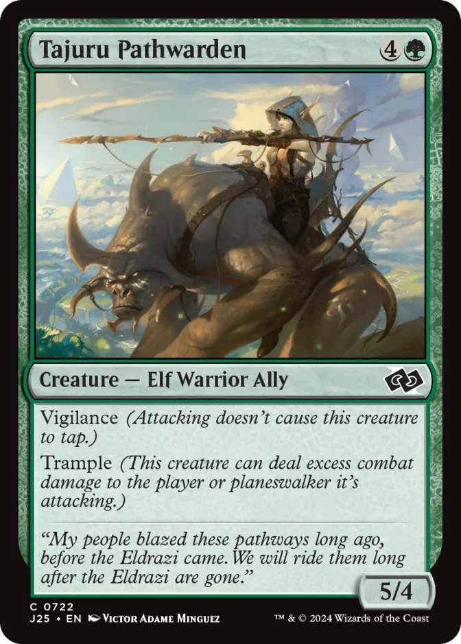 Tajuru Pathwarden [J25]