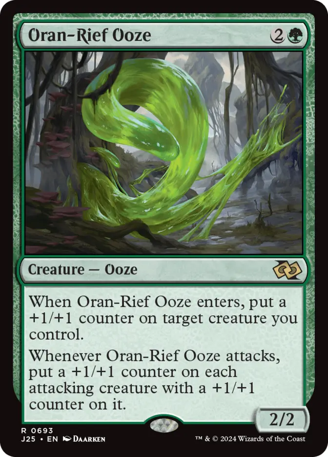 Oran-Rief Ooze [J25]