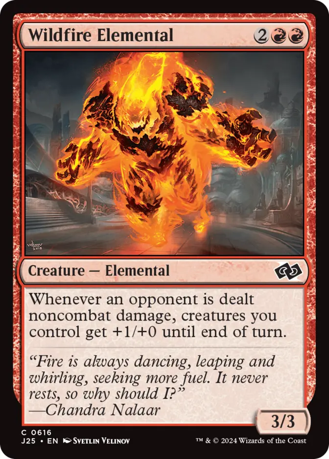 Wildfire Elemental [J25]