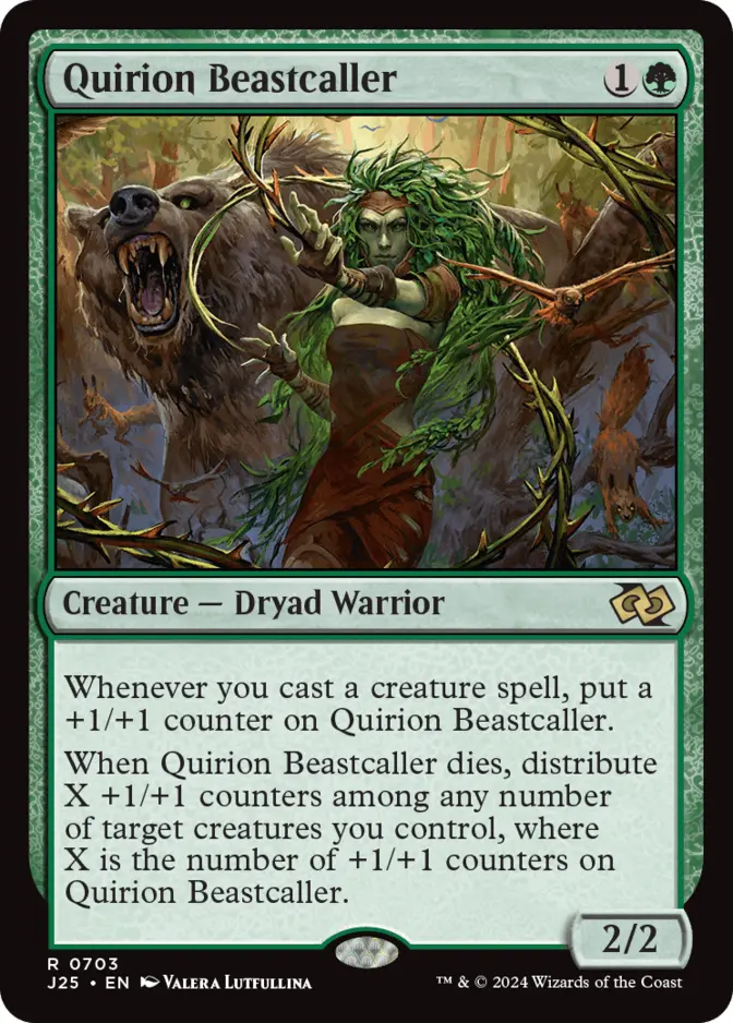Quirion Beastcaller [J25]