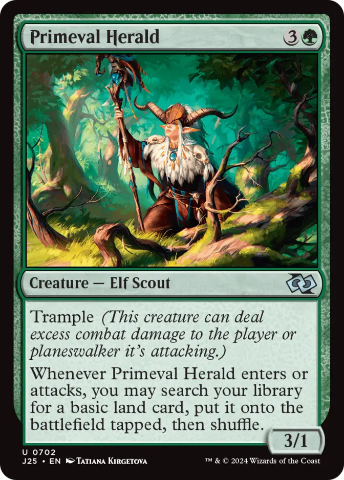 Primeval Herald [J25]