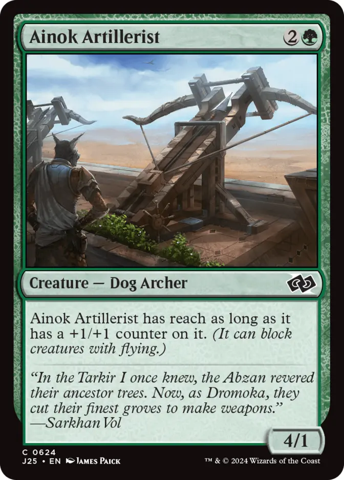 Ainok Artillerist [J25]
