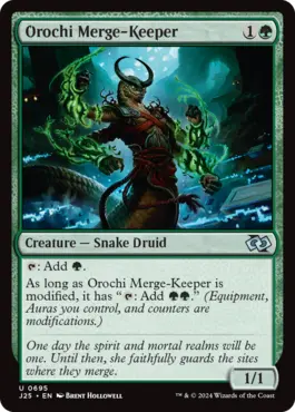 Orochi Merge-Keeper