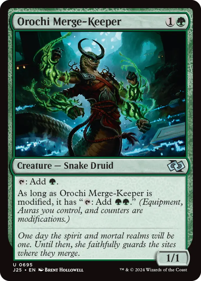 Orochi Merge-Keeper [J25]