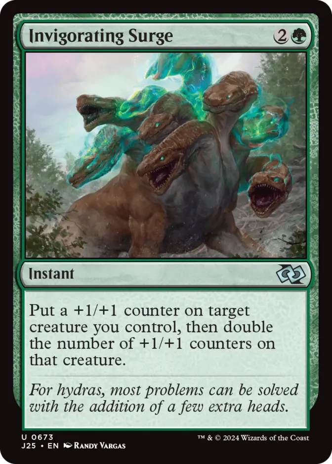 Invigorating Surge [J25]