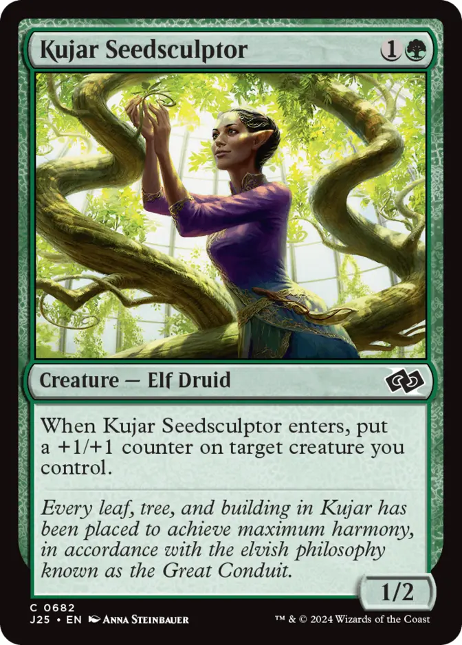 Kujar Seedsculptor [J25]