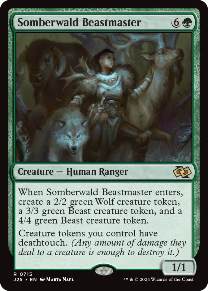 Somberwald Beastmaster [J25]