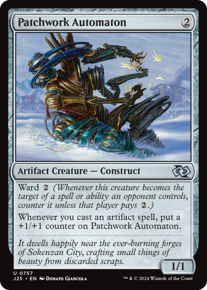 Patchwork Automaton [J25]
