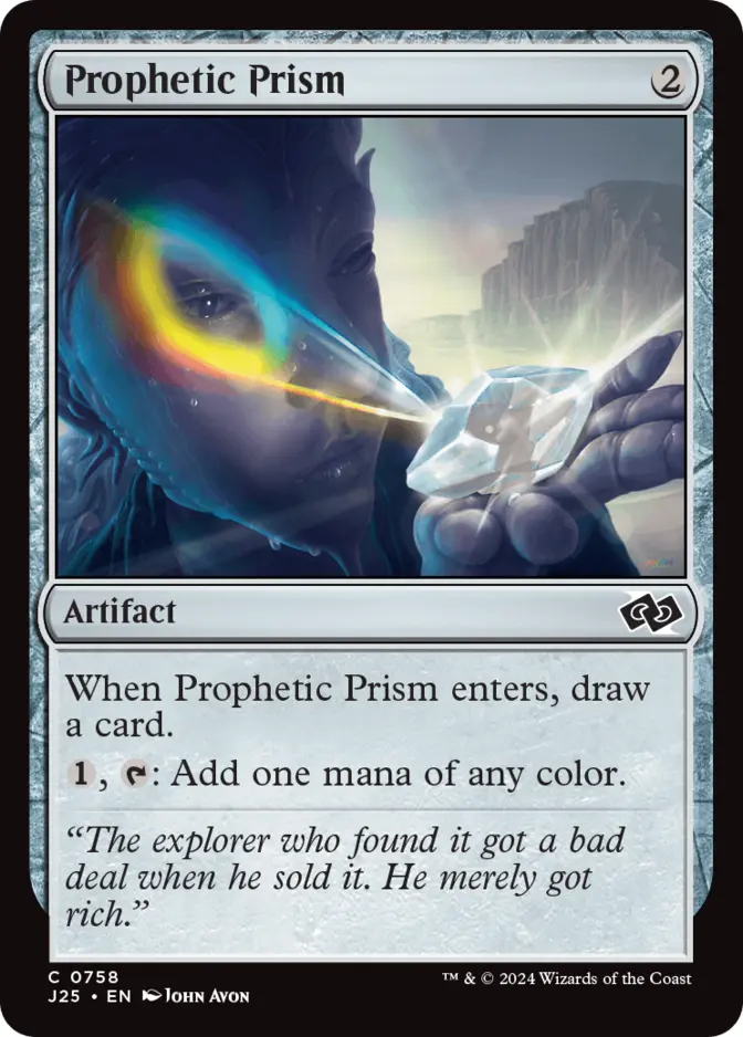 Prophetic Prism [J25]