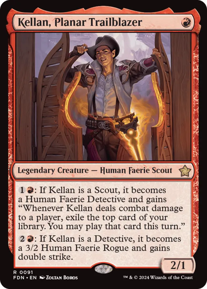 Kellan, Planar Trailblazer [FDN]