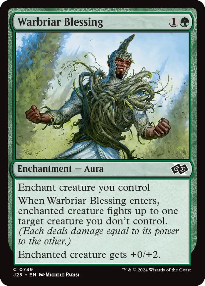 Warbriar Blessing [J25]