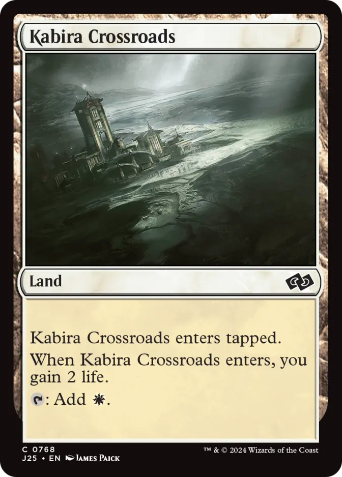 Kabira Crossroads [J25]