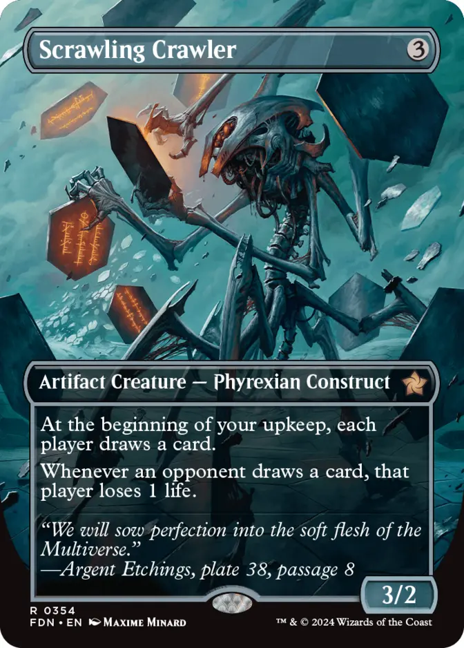 Scrawling Crawler <borderless> [FDN]