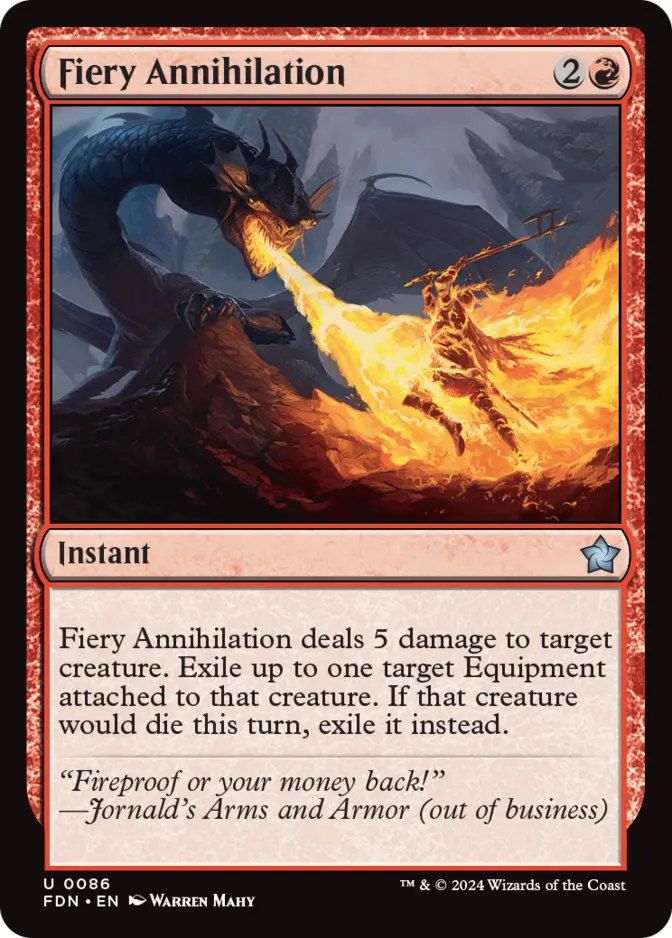 Fiery Annihilation [FDN]