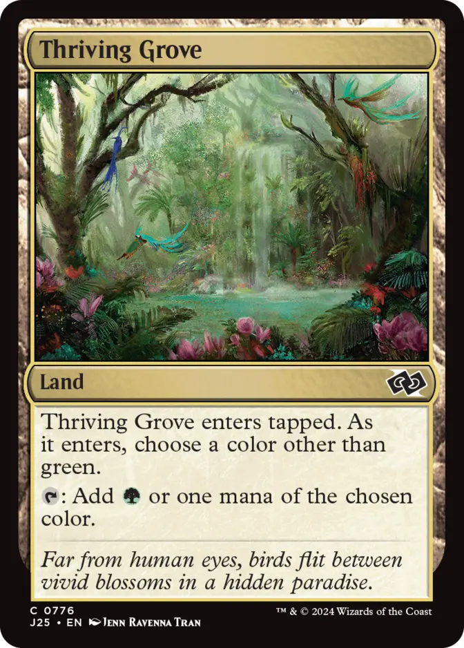 Thriving Grove [J25]