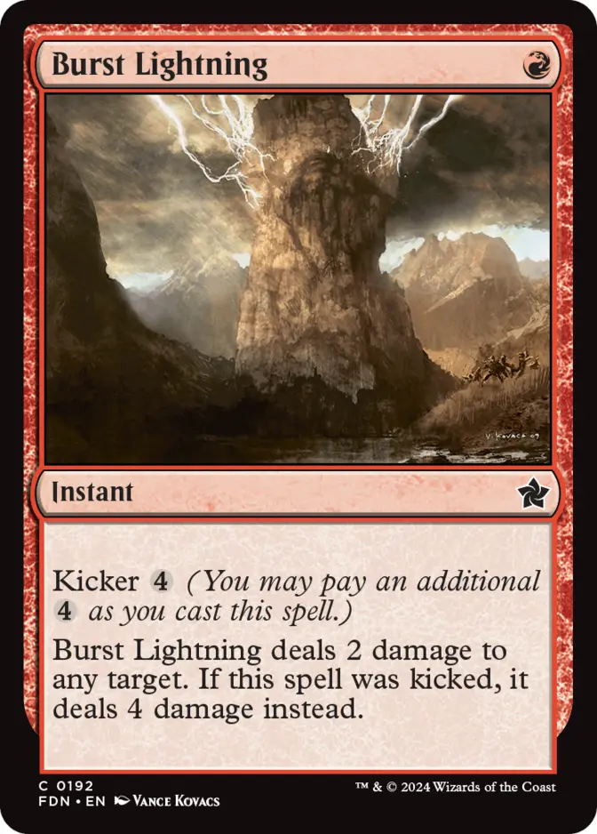 Burst Lightning [FDN]