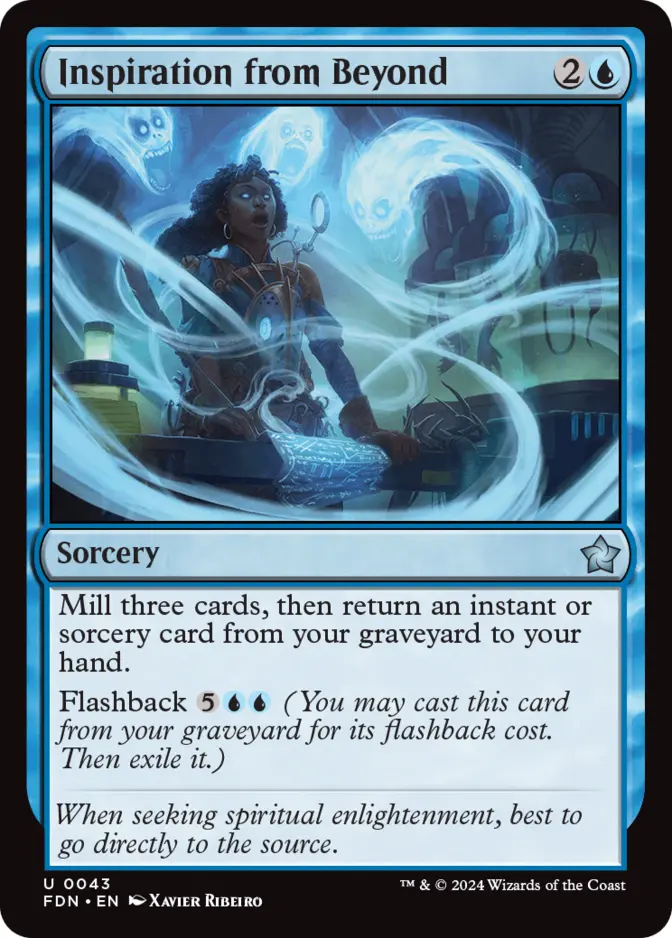 Inspiration from Beyond [FDN]