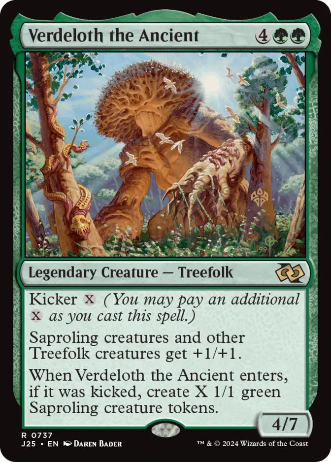 Verdeloth the Ancient [J25]