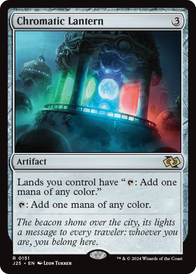 Chromatic Lantern [J25]