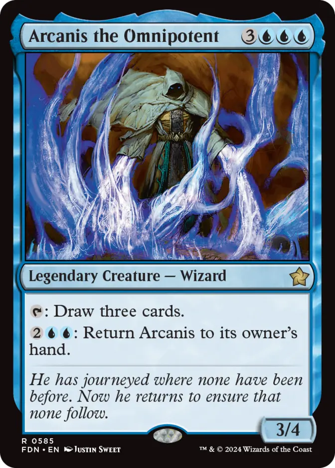 Arcanis the Omnipotent [FDN]