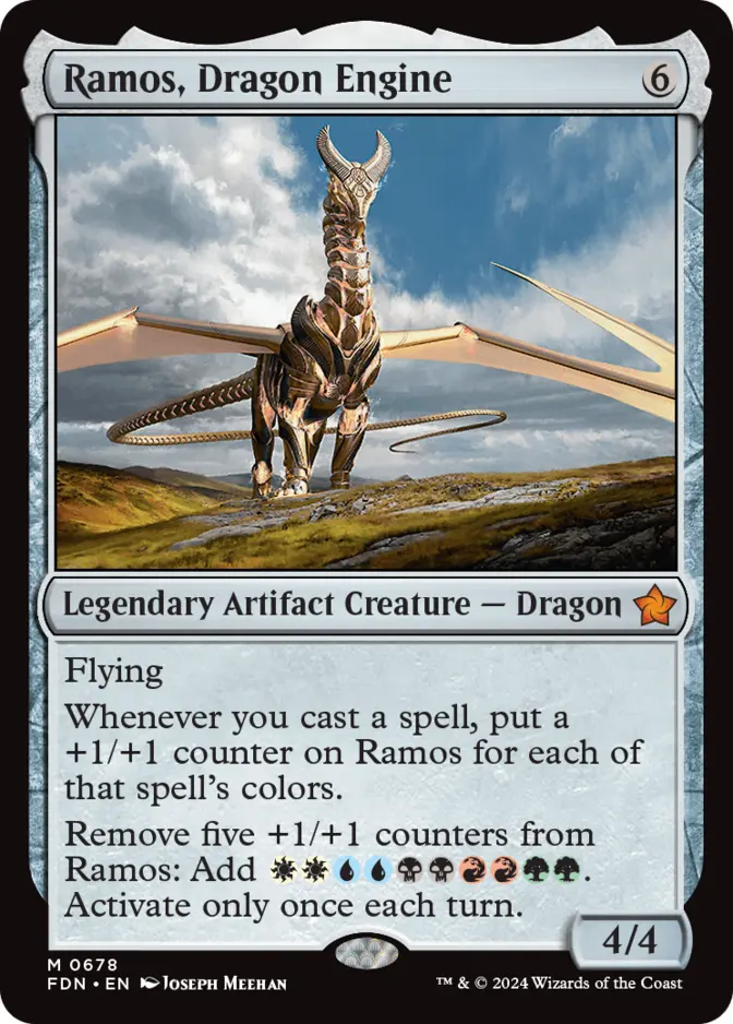 Ramos, Dragon Engine [FDN]