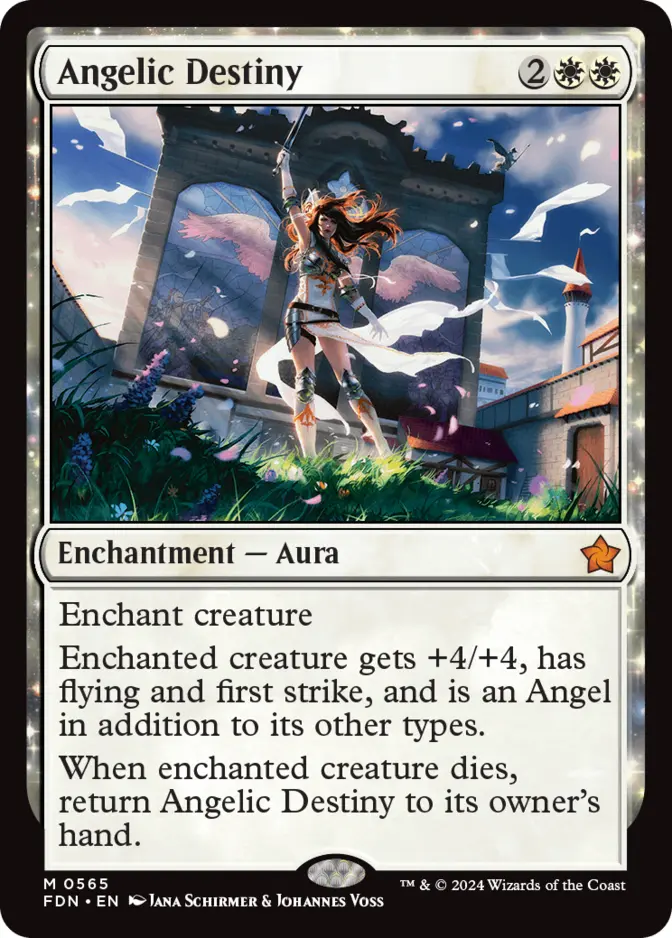 Angelic Destiny [FDN]