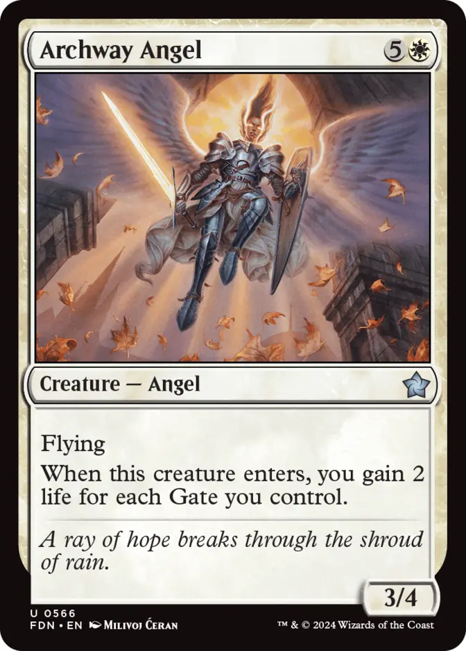 Archway Angel [FDN]