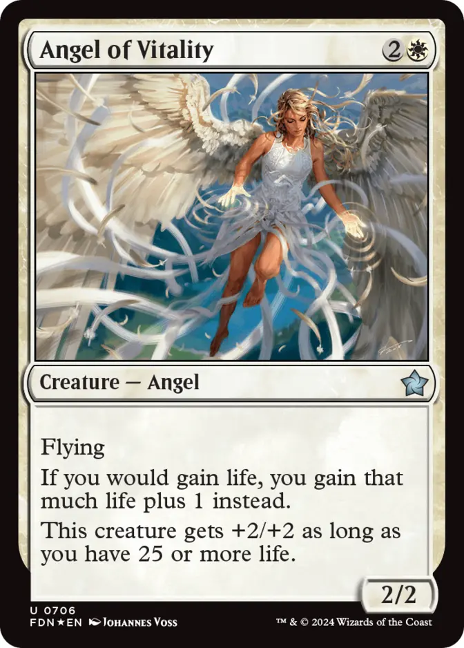 Angel of Vitality [FDN]