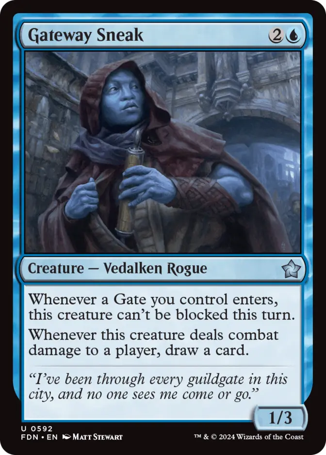 Gateway Sneak [FDN]