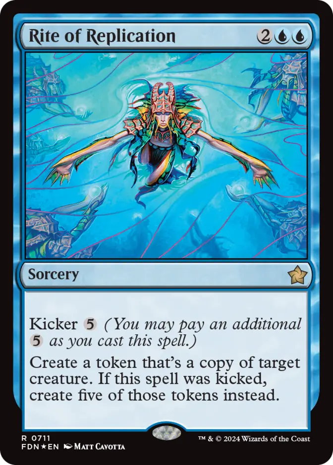 Rite of Replication [FDN]