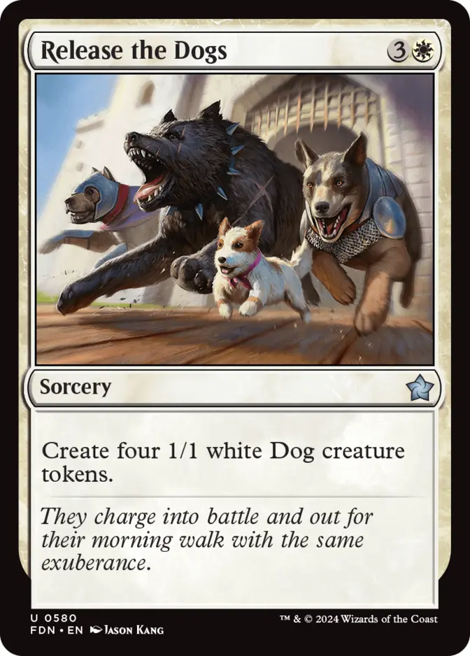 Release the Dogs [FDN]